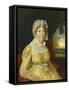 An Unknown Woman, 1811-James Ward-Framed Stretched Canvas