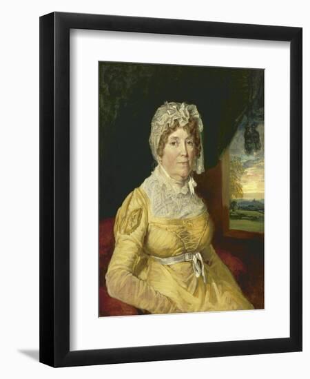 An Unknown Woman, 1811-James Ward-Framed Giclee Print