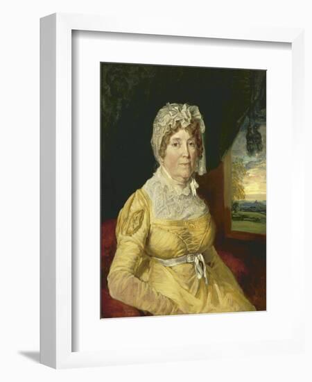 An Unknown Woman, 1811-James Ward-Framed Giclee Print