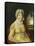 An Unknown Woman, 1811-James Ward-Framed Stretched Canvas