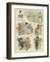 An Unlucky Ambush-Charles Edmund Brock-Framed Giclee Print