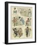 An Unlucky Ambush-Charles Edmund Brock-Framed Giclee Print