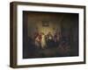 An Unmarried Sailors Return, c1800-Julius Caesar Ibbetson-Framed Giclee Print