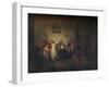 An Unmarried Sailors Return, c1800-Julius Caesar Ibbetson-Framed Giclee Print