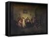 An Unmarried Sailors Return, c1800-Julius Caesar Ibbetson-Framed Stretched Canvas