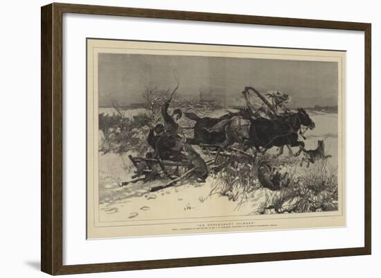 An Unpleasant Journey-null-Framed Giclee Print