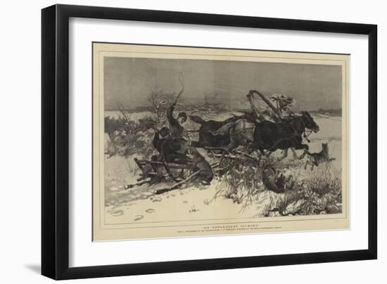 An Unpleasant Journey-null-Framed Giclee Print