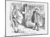 An Unpleasant Neighbour, 1859-null-Mounted Giclee Print