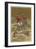 An Unsuccessful Hunter-null-Framed Giclee Print