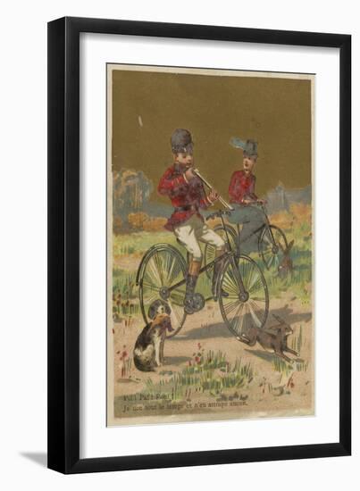 An Unsuccessful Hunter-null-Framed Giclee Print