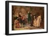 An Unsuitable Match-Robert Alexander Hillingford-Framed Giclee Print