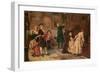 An Unsuitable Match-Robert Alexander Hillingford-Framed Giclee Print