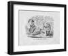 'An Unthankful Fellow', 1829-George Cruikshank-Framed Giclee Print