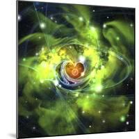 An Unusual Nebula in the Cosmos Has a Heart at its Center-null-Mounted Premium Giclee Print