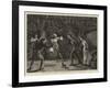 An Unwelcome Visitor, a Frequent Incident of Anglo-Indian Life-null-Framed Giclee Print