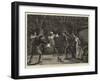 An Unwelcome Visitor, a Frequent Incident of Anglo-Indian Life-null-Framed Giclee Print