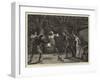 An Unwelcome Visitor, a Frequent Incident of Anglo-Indian Life-null-Framed Giclee Print