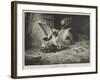 An Unwelcome Visitor-null-Framed Giclee Print