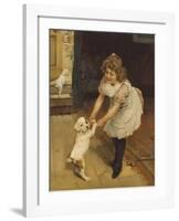 An Unwilling Partner-Arthur Elsley-Framed Premium Giclee Print