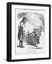 An Up-Hill Job, 1860-null-Framed Giclee Print