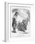 An Up-Hill Job, 1860-null-Framed Giclee Print