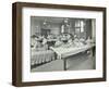 An Upholstery Class for Female Students at Borough Polytechnic, Southwark, London, 1911-null-Framed Photographic Print