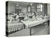 An Upholstery Class for Female Students at Borough Polytechnic, Southwark, London, 1911-null-Stretched Canvas