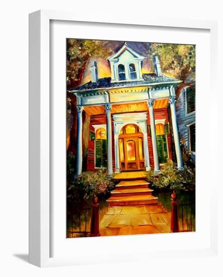 An Uptown Welcome-Diane Millsap-Framed Art Print