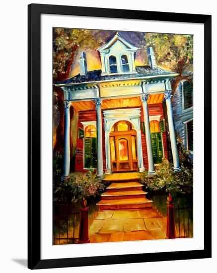 An Uptown Welcome-Diane Millsap-Framed Art Print