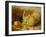 An Upturned Basket of Grapes, an Apple and Other Fruit-Eloise Harriet Stannard-Framed Giclee Print