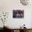 An Water Vendor Walks in the Streets of Port-Au-Prince, Haiti-null-Photographic Print displayed on a wall