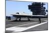 An X-47B Unmanned Combat Air System Aboard USS George H.W. Bush-null-Mounted Photographic Print