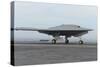 An X-47B Unmanned Combat Air System Conducts a Touch and Go Landing-null-Stretched Canvas