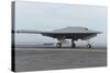 An X-47B Unmanned Combat Air System Conducts a Touch and Go Landing-null-Stretched Canvas