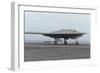 An X-47B Unmanned Combat Air System Conducts a Touch and Go Landing-null-Framed Photographic Print