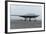 An X-47B Unmanned Combat Air System Conducts a Touch and Go Landing-null-Framed Photographic Print