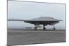 An X-47B Unmanned Combat Air System Conducts a Touch and Go Landing-null-Mounted Photographic Print