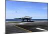 An X-47B Unmanned Combat Air System Conducts a Touch and Go Landing-null-Mounted Photographic Print