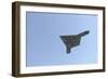 An X-47B Unmanned Combat Air System in Flight-null-Framed Photographic Print