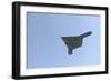 An X-47B Unmanned Combat Air System in Flight-null-Framed Photographic Print