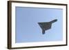 An X-47B Unmanned Combat Air System in Flight-null-Framed Photographic Print