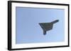 An X-47B Unmanned Combat Air System in Flight-null-Framed Photographic Print