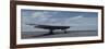 An X-47B Unmanned Combat Air System Launches from USS George H.W. Bush-null-Framed Photographic Print