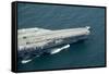 An X-47B Unmanned Combat Air System Launches from USS George H.W. Bush-null-Framed Stretched Canvas