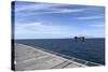 An X-47B Unmanned Combat Air System Launches from USS George H.W. Bush-null-Stretched Canvas