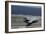 An X-47B Unmanned Combat Air System Makes an Arrested Landing-null-Framed Photographic Print