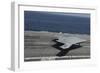 An X-47B Unmanned Combat Air System Makes an Arrested Landing-null-Framed Photographic Print