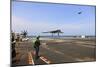 An X-47B Unmanned Combat Air System Makes an Arrested Landing-null-Mounted Photographic Print