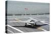 An X-47B Unmanned Combat Air System-null-Stretched Canvas