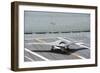 An X-47B Unmanned Combat Air System-null-Framed Photographic Print